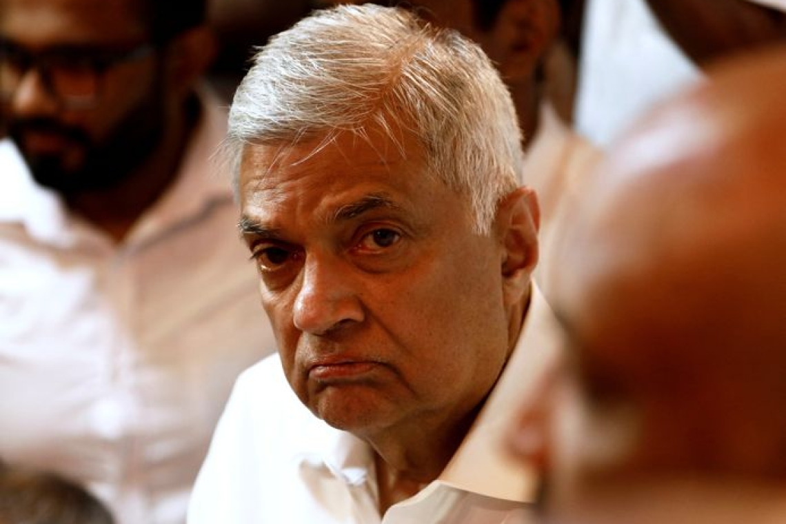 Sri Lanka : Ranil Wickremesinghe investi premier ministre